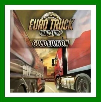 Euro Truck Simulator 2 + 17 DLC️+ 25 ИгрSteam⭐0%