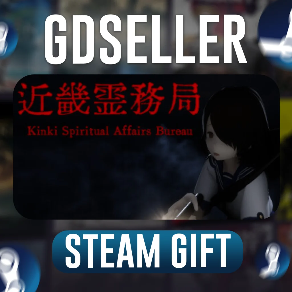 Kinki Spiritual Affairs Bureau АВТОДОСТАВКА STEAM GIFT