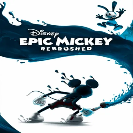 🔵 Disney Epic Mickey Rebrushed / Дисней | PS Турция