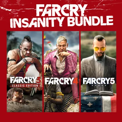 FAR CRY INSANITY BUNDLE (3+4+5)XBOX КЛЮЧ