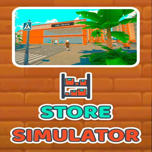 ⚫️ STORE SIMULATOR ❗️ PC Epic Games EGS ⚫️