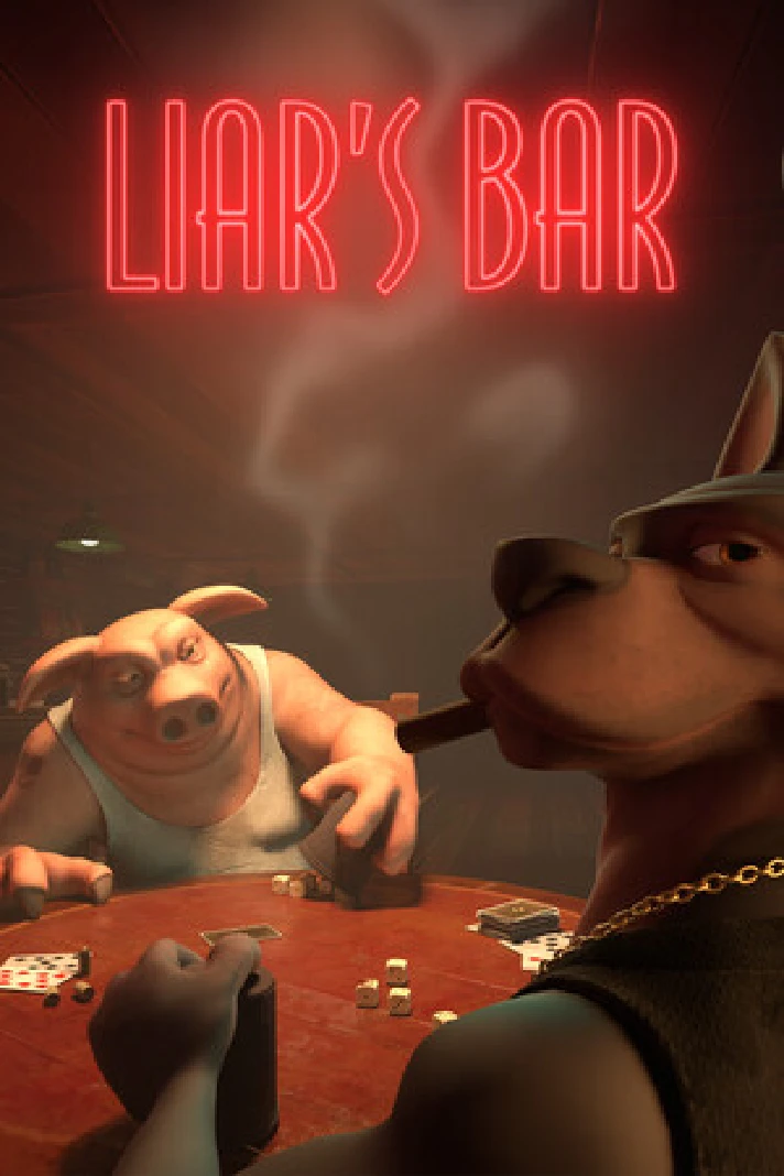 Liar´s Bar (Account rent Steam) Online