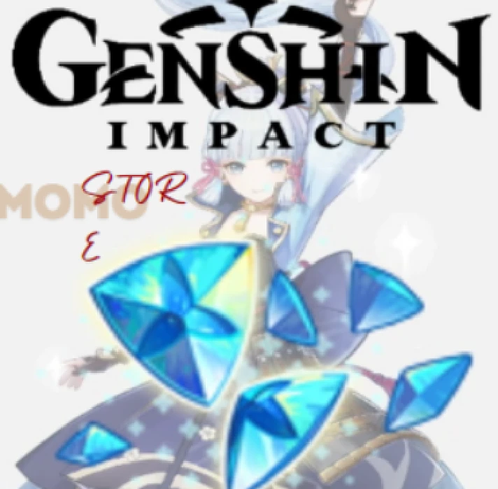 Genshin Impact CRYSTALS I  MOON  I (By ID)