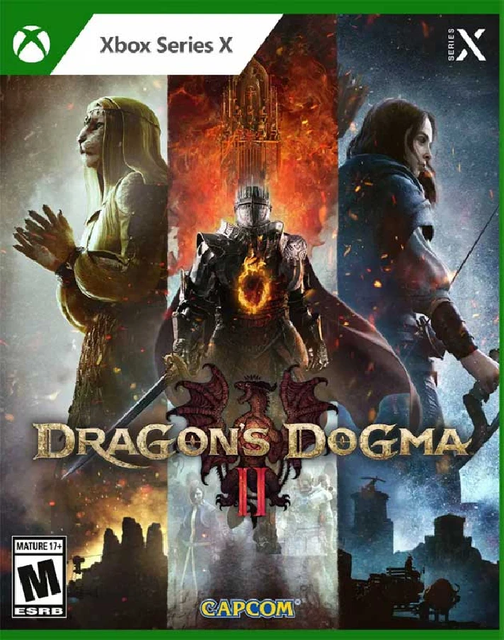 🎮🔥Dragon´s Dogma 2 XBOX SERIES X|S🔑Key🔥