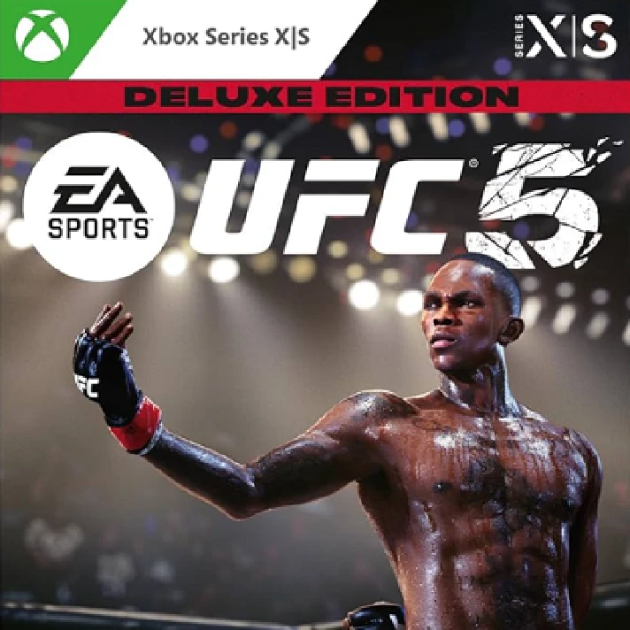 UFC 5 DELUXE EDITION ✅(XBOX SERIES X|S) KEY🔑