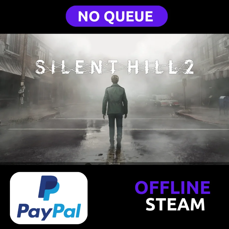 Silent Hill 2 Deluxe Рано | Steam Оффлайн | PAYPAL