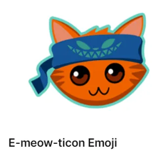FORTNITE · E-MEOW-TICON EMOJI · СМАЙЛИК · КОД + подарок
