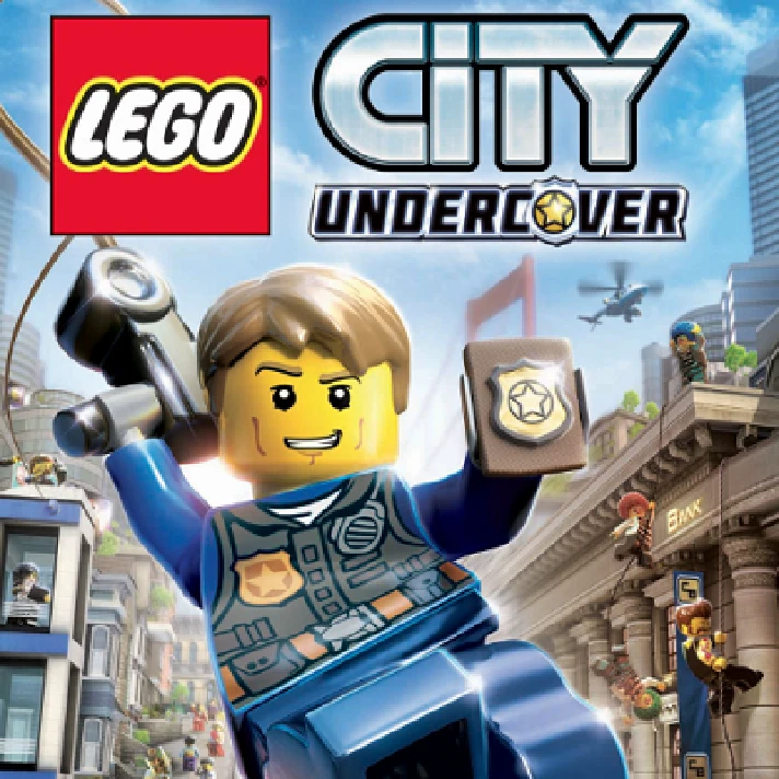 LEGO CITY UNDERCOVER ✅(STEAM KEY/GLOBAL)+GIFT