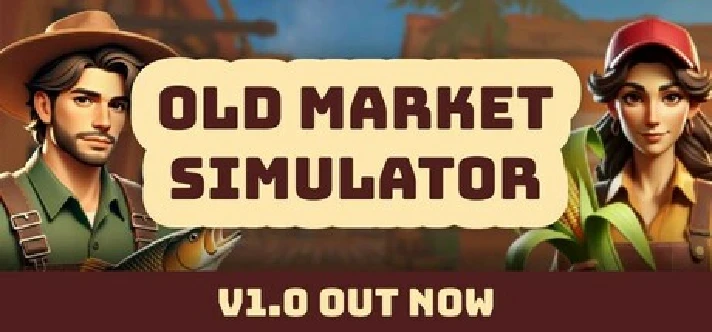 Old Market Simulator STEAM Russia