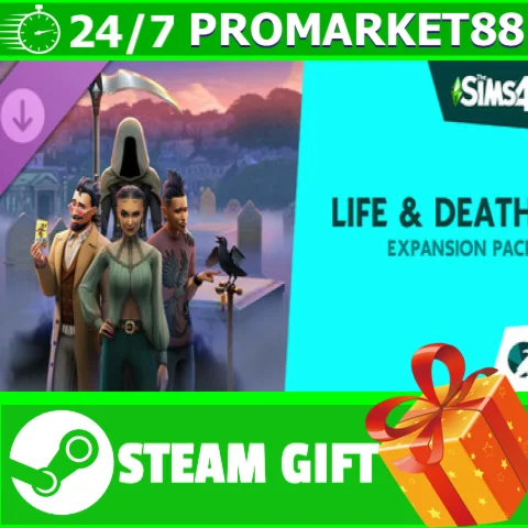 ⭐️ The Sims™ 4 Life & Death Expansion Pack STEAM GIFT