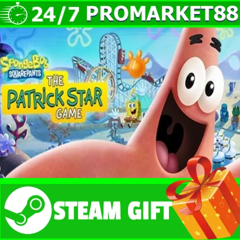 ⭐️ SpongeBob SquarePants™: The Patrick Star Game STEAM