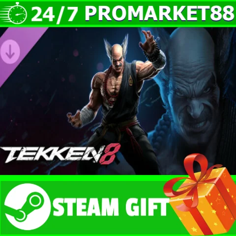 ⭐️ВСЕ СТРАНЫ+РОССИЯ⭐️ TEKKEN 8 - Heihachi Mishima STEAM