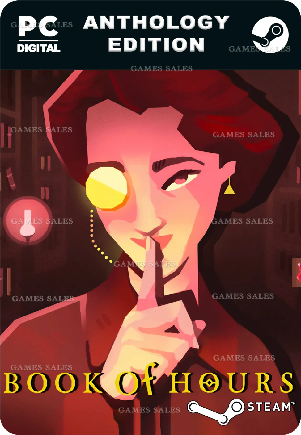 BOOK OF HOURS: ANTHOLOGY EDITIONSTEAM GIFT????АВТО