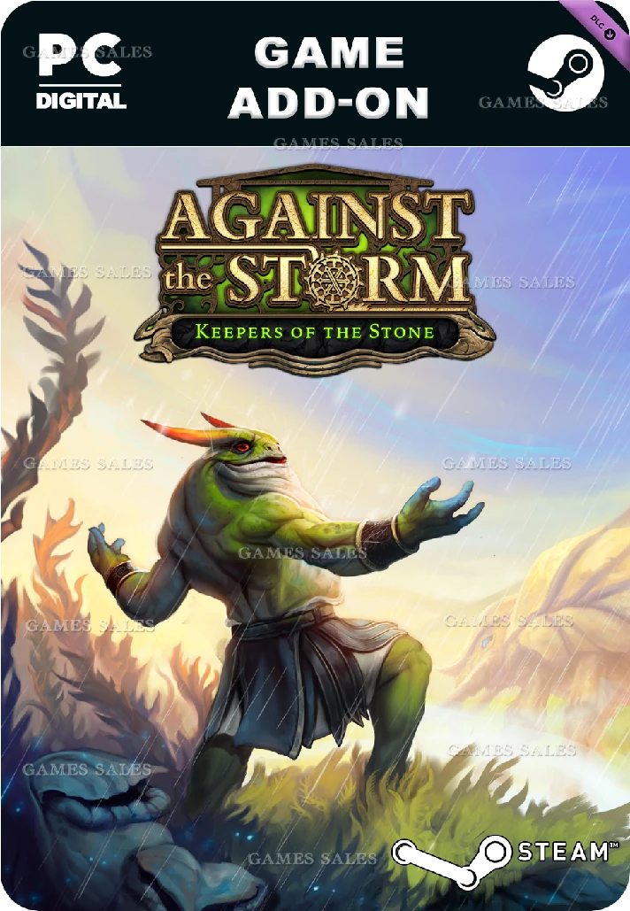 ✅💙AGAINST THE STORM - KEEPERS OF THE STONE💙STEAM GIFT