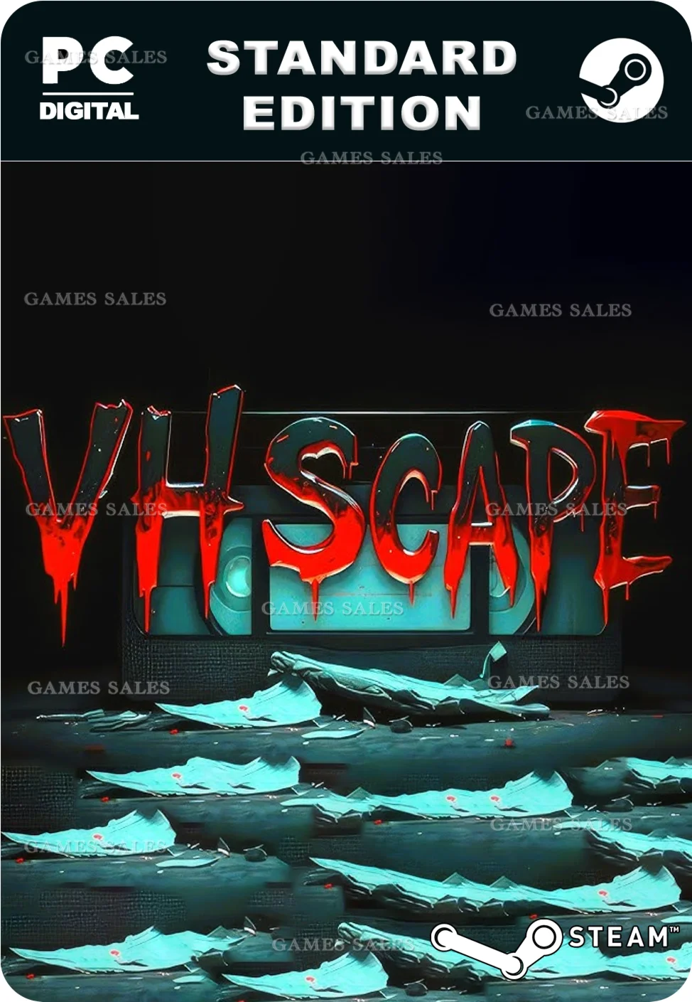 VHSCAPESTEAM GIFT????АВТОДОСТАВКА????