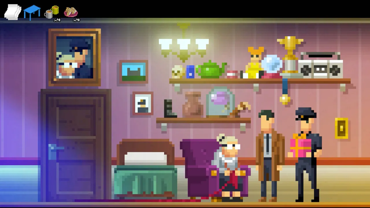 The Darkside Detective: A Fumble in the Dark STEAM КЛЮЧ