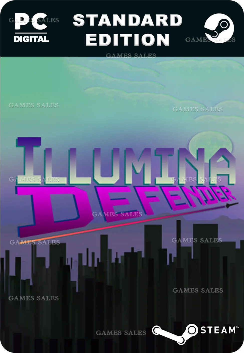 ILLUMINA DEFENDERSTEAM GIFT????АВТОДОСТАВКА????