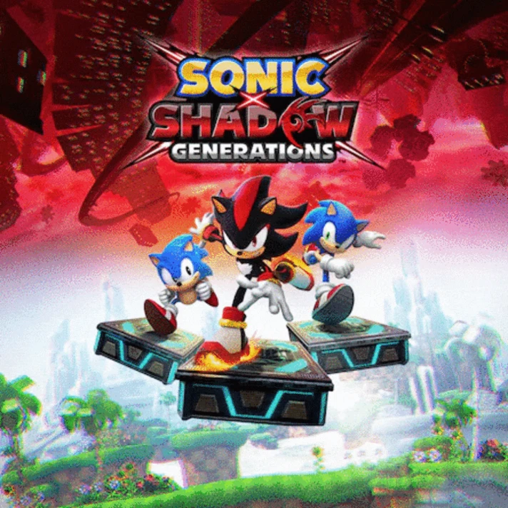 🔴 SONIC X SHADOW GENERATIONS❗️PS4/PS5 🔴 Türkiye