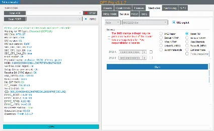 DFT Pro Tool - аренда аккаунта