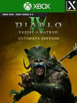 Diablo IV Vessel of Hatred   Ultimate Xbox One &amp; X|S