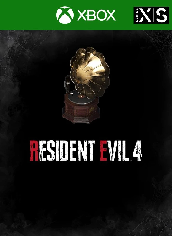 RESIDENT EVIL 4 ´ORIGINAL VER.´ SOUNDTRACK SWAP🔑XBOX