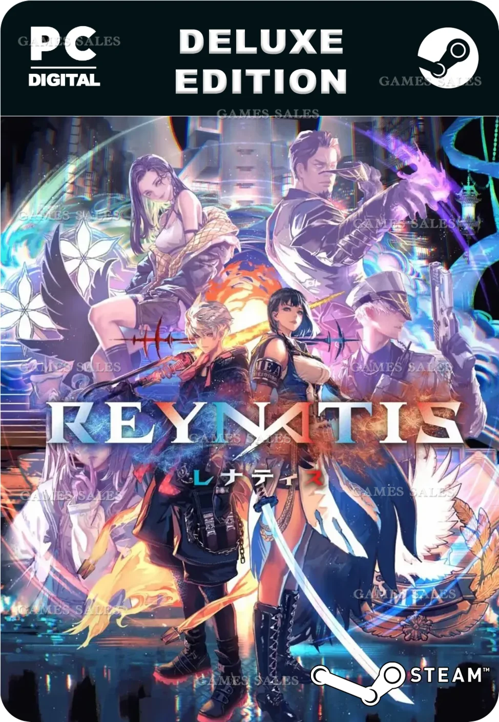 REYNATIS DELUXE EDITIONSTEAM GIFT????АВТОДОСТАВКА????