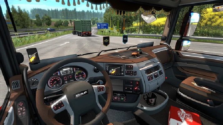 🔑 Euro Truck Simulator 2 –Cabin Accessories/ Steam Key