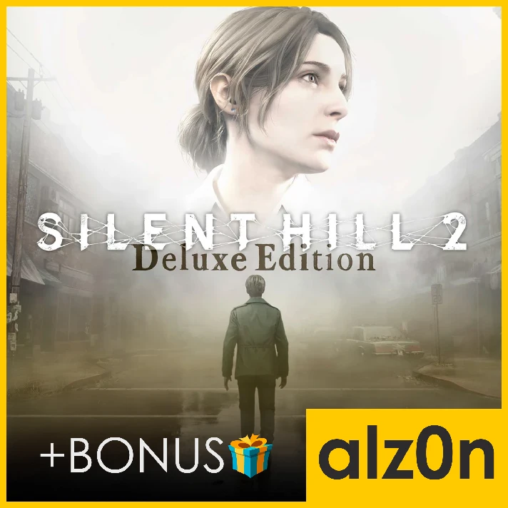 🟥Silent Hill 2 - Digital Deluxe🧿ALL DLC | NO QUEUE