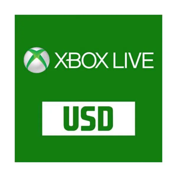 КАРТА ПОПОЛНЕНИЯ XBOX LIVE В USD
