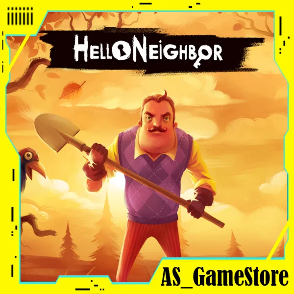 Hello Neighbor/ Привет Сосед | PS4/PS5 Турция