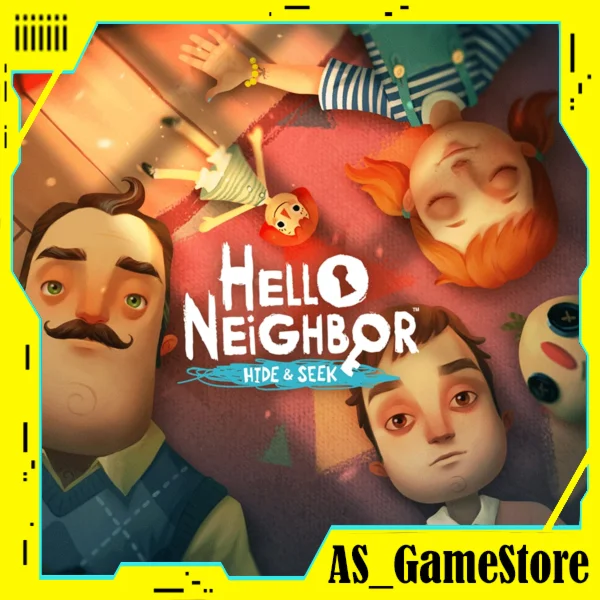 Hello Neighbor Hide and Seek | PS4/PS5 Турция