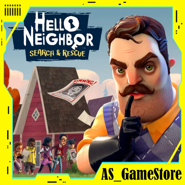 Hello Neighbor: Search and Rescue VR | PS Турция