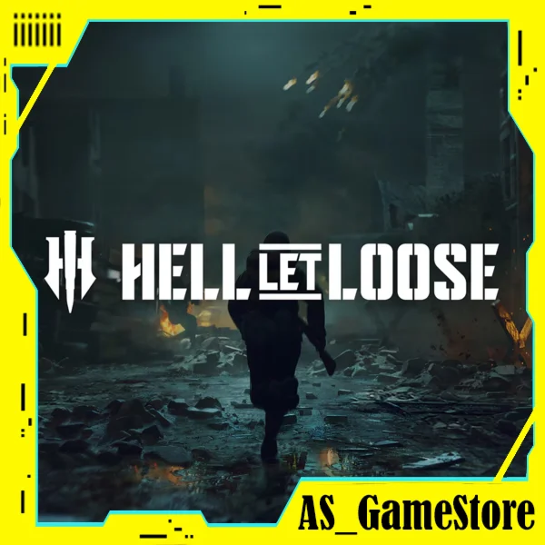 Hell Let Loose / Хел Лет Луз | PS5 Турция