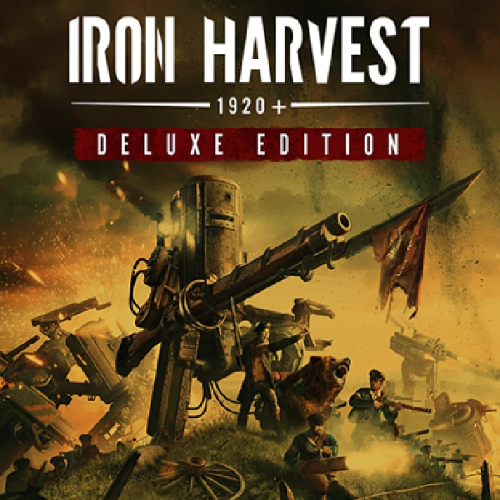 IRON HARVEST DELUXE ✅(STEAM KEY)+GIFT