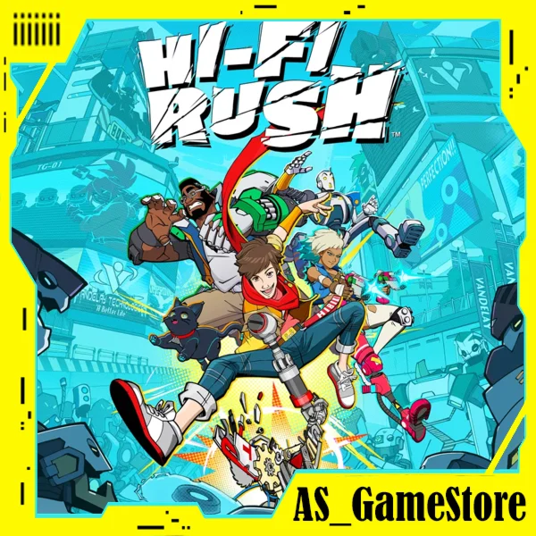Hi-Fi RUSH / Хай Фай Раш | PS5 Турция