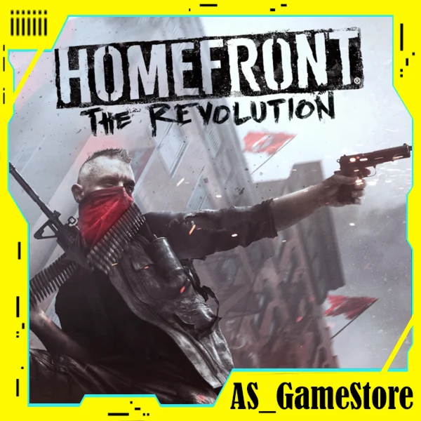 Homefront: The Revolution | PS4/PS5/PS Турция