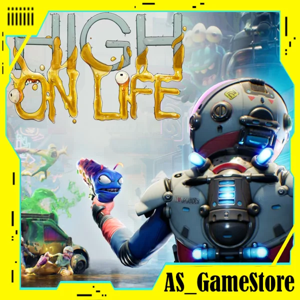 High On Life / Хай Он Лайф | PS4/PS5 Турция