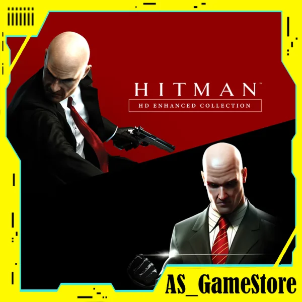 Хитман HD Enhanced Collection / Хитмэн|PS4/PS5 Турция
