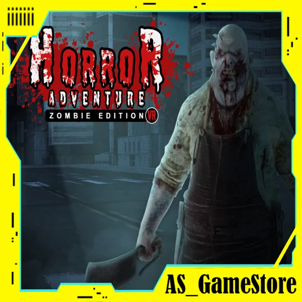 Horror Adventure VR | PS4/PS5 Турция