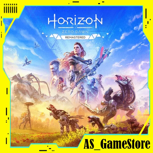 Horizon Zero Dawn Remastered / Хорайзен | PS5 Турция
