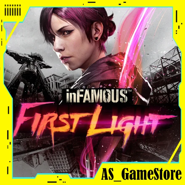 inFAMOUS First Light / Инфеймос | PS4/PS5 Турция