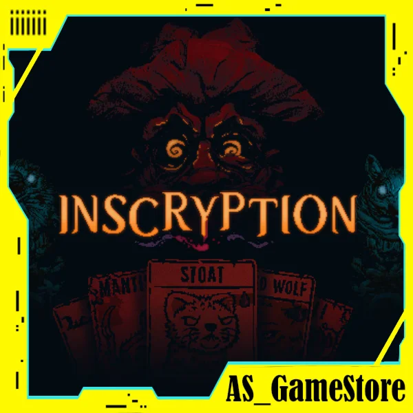 Inscryption/  Инскриптион | PS4/PS5 Турция