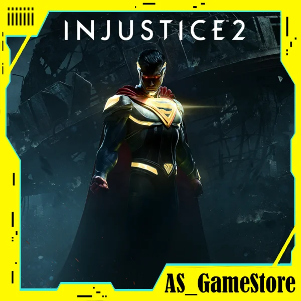 Injustice 2 / Инджастис 2 | PS4/PS5/PS Турция