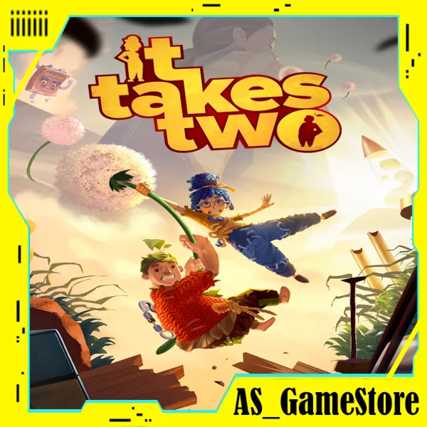 It Takes Two / Ит Тейкс Ту | PS4/PS5 Турция