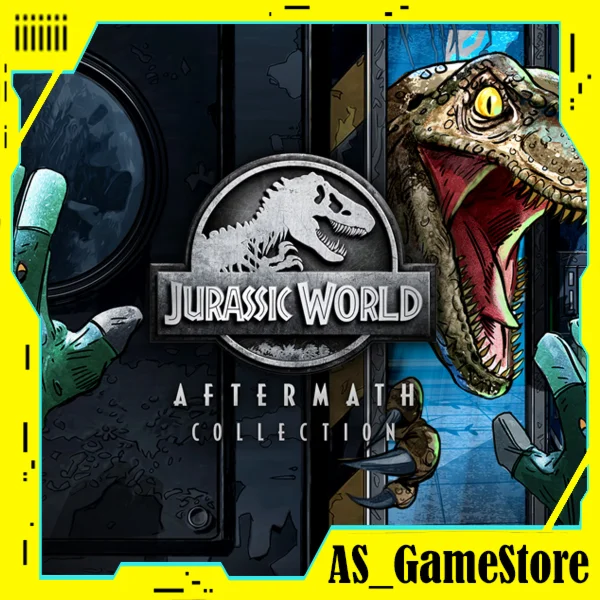 Jurassic World Aftermath Collection | PS4/PS5 Турция