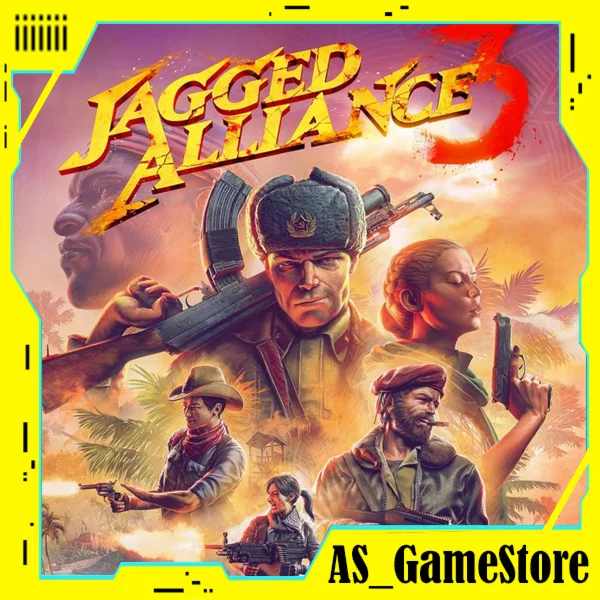 Jagged Alliance 3 / Джагет Альянс 3 | PS4/PS5 Турция