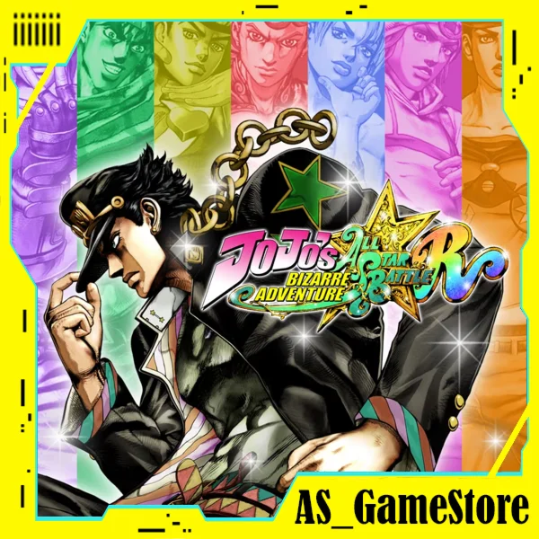 JoJos Bizarre Adventure: All-Star Battle R |PS Турция
