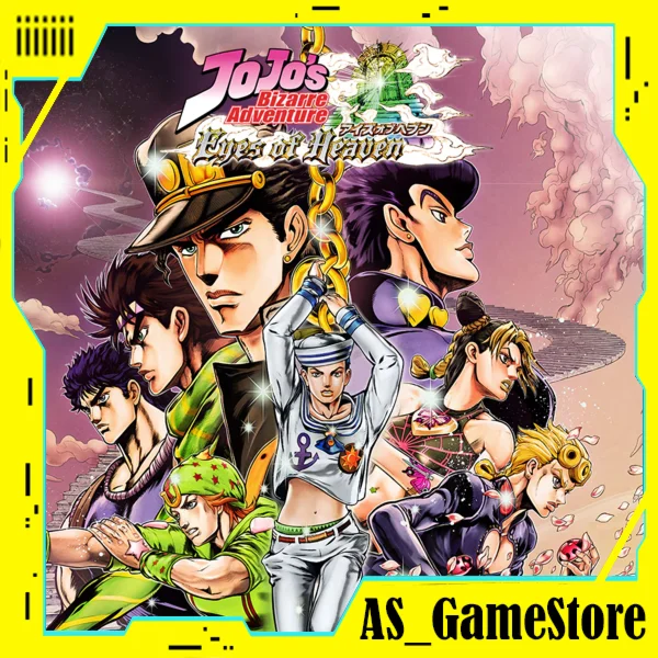 JoJos Bizarre Adventure: Eyes of Heaven | PS Турция