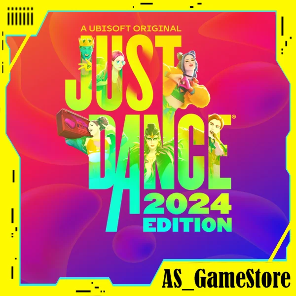 Just Dance 2024 / Джаст Дэнс 24 | PS5 Турция