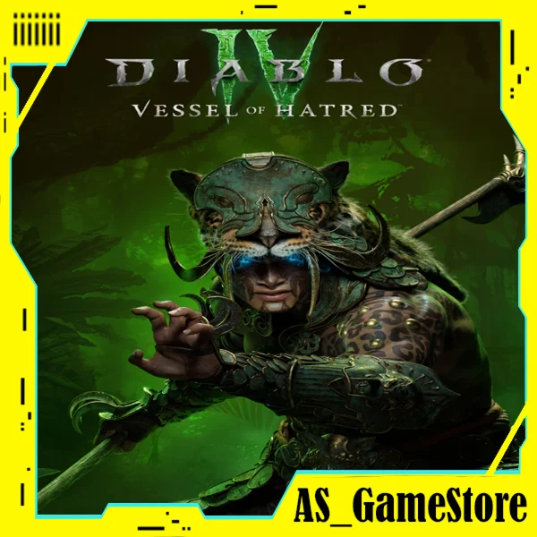 Diablo 4 - Vessel of Hatred / Диабло |DLC| PS Турция